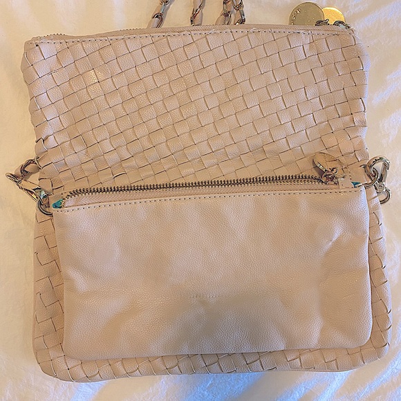 Deux lux fold over handbag/clutch - Picture 4 of 6